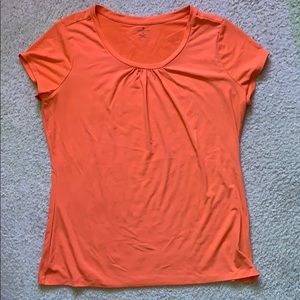 Bright Coral/Orange Dress Shirt